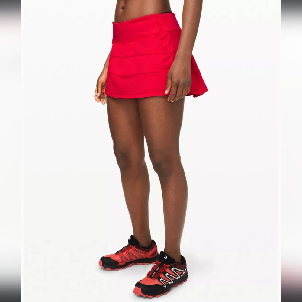 Lululemon Pace Rival Mid-rise Skirt Size 6